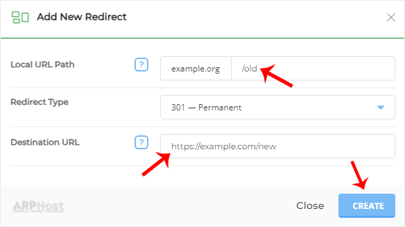 da-siteredirection-creating.gif