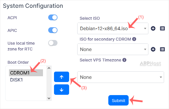 virtualizor-change-boot-order.gif