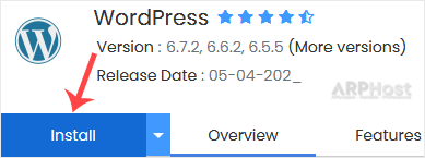 wordpress-install-button.gif